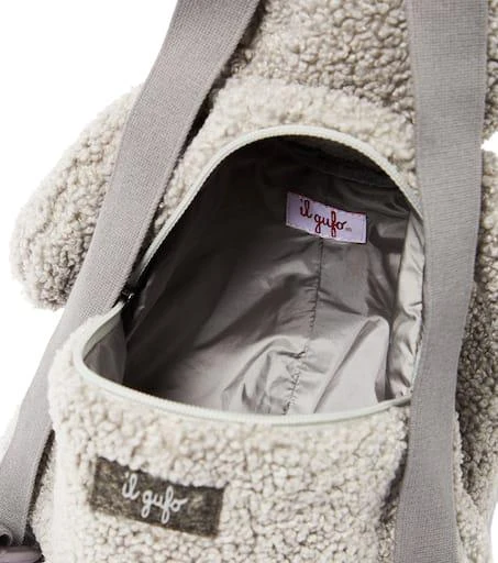 IL GUFO Teddy bear backpack 2