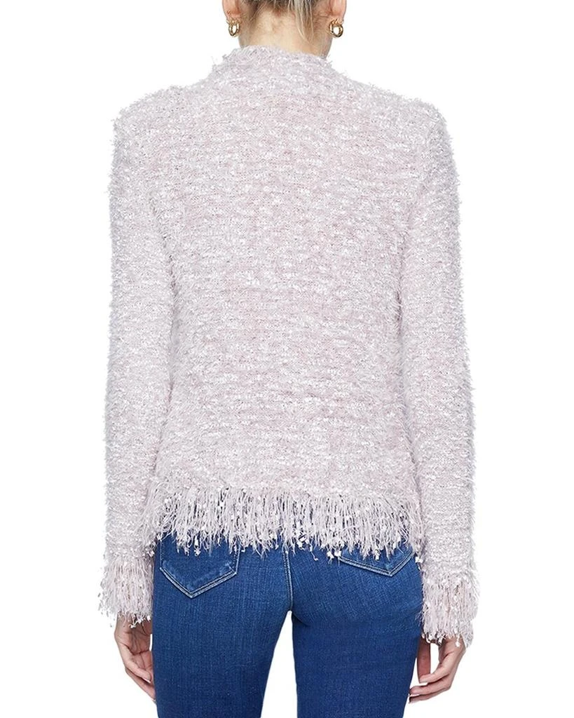 L'Agence L'AGENCE Azure Cardigan Blazer 2
