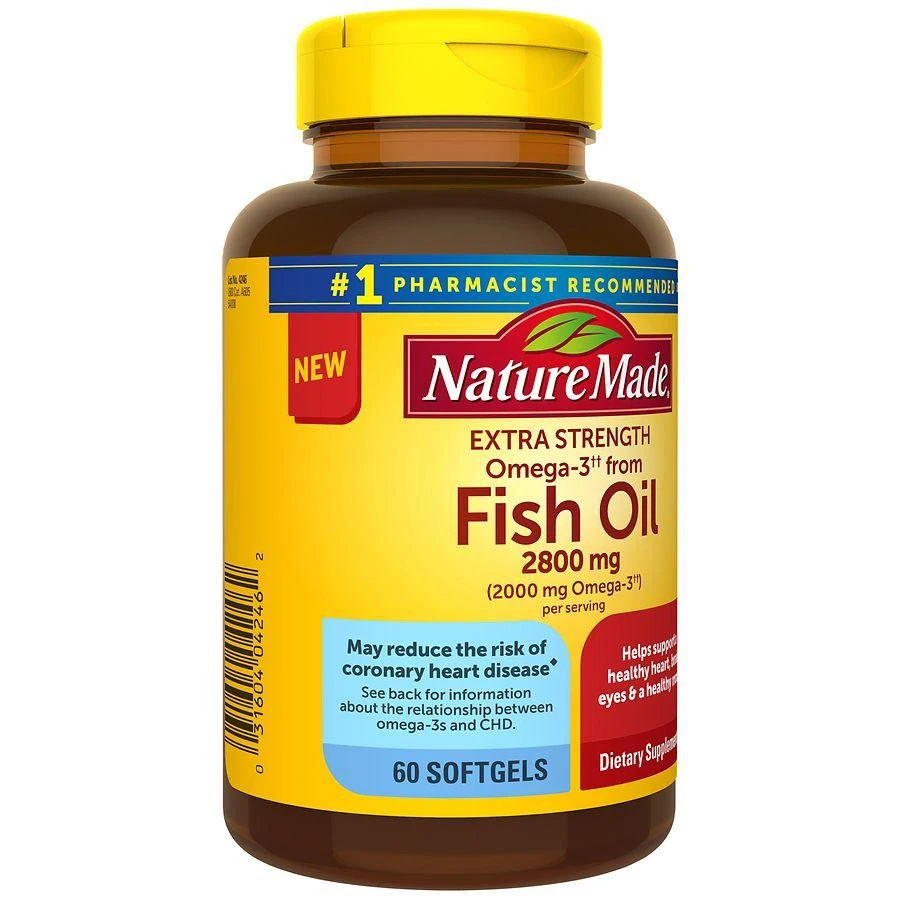 Nature Made Fish Oil 2800 mg Softgels 5