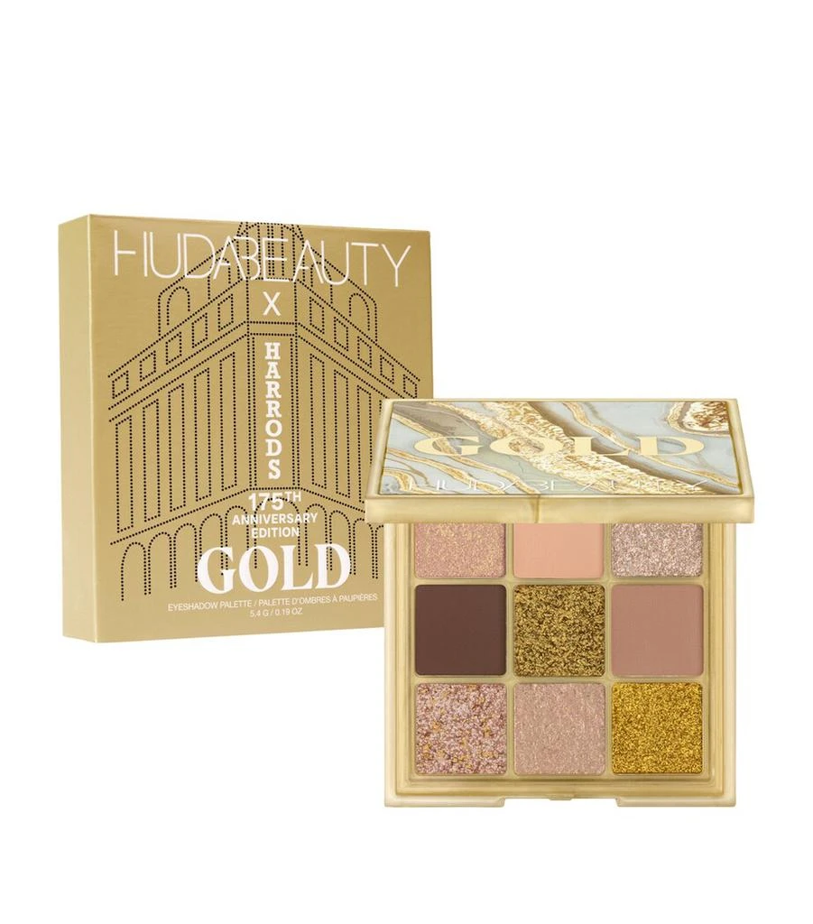 Huda Beauty 175 Anniversary Edition Gold Obsession Eyeshadow Palette 1