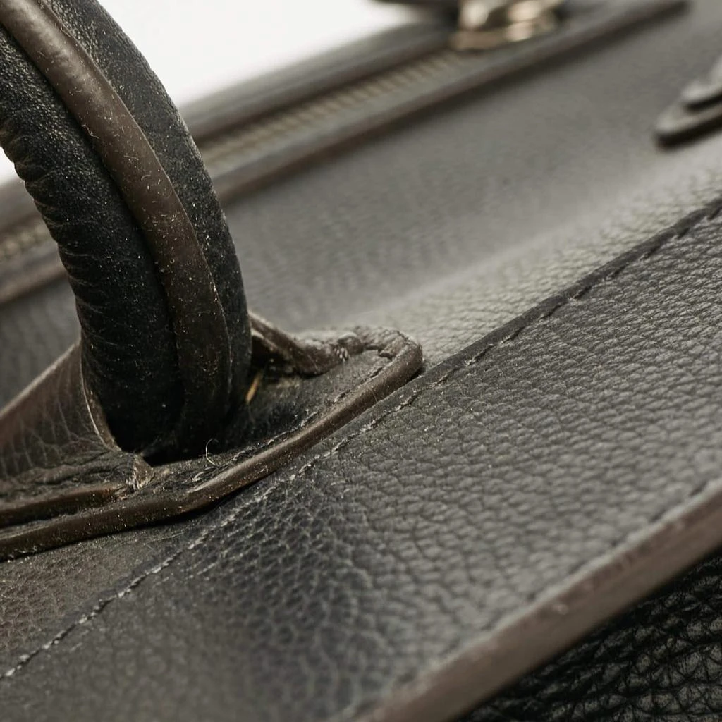 Celine Celine Black Leather Mini Luggage Tote 6