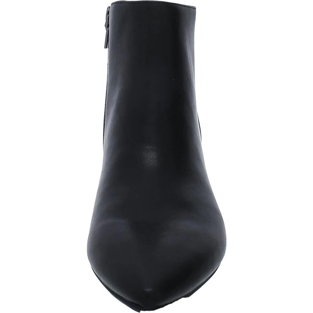 Aerosoles Edith Womens Faux Leather Ankle Booties 3