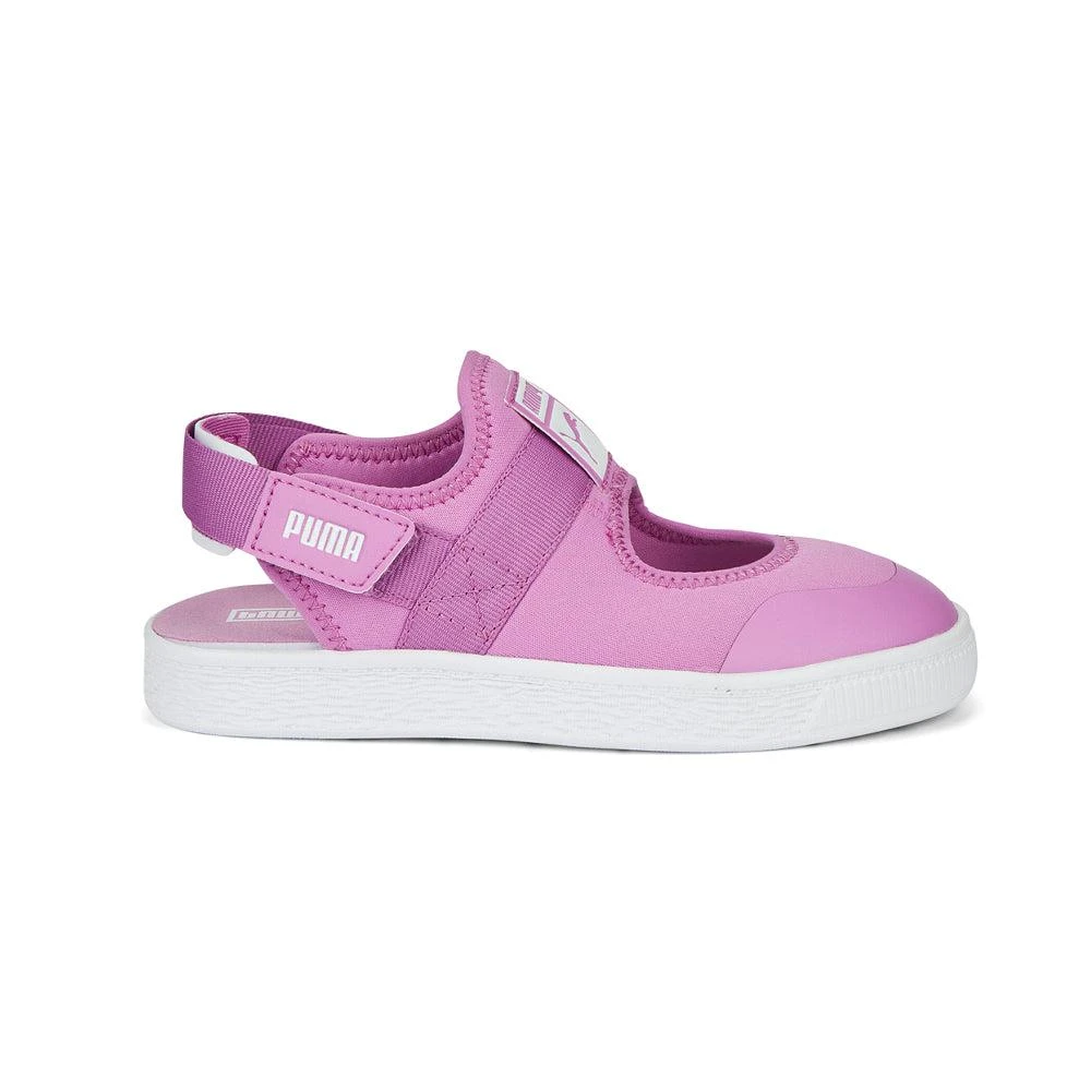 Puma Light-Flex Summer Flat Sandals (Little Kid-Big Kid) 1