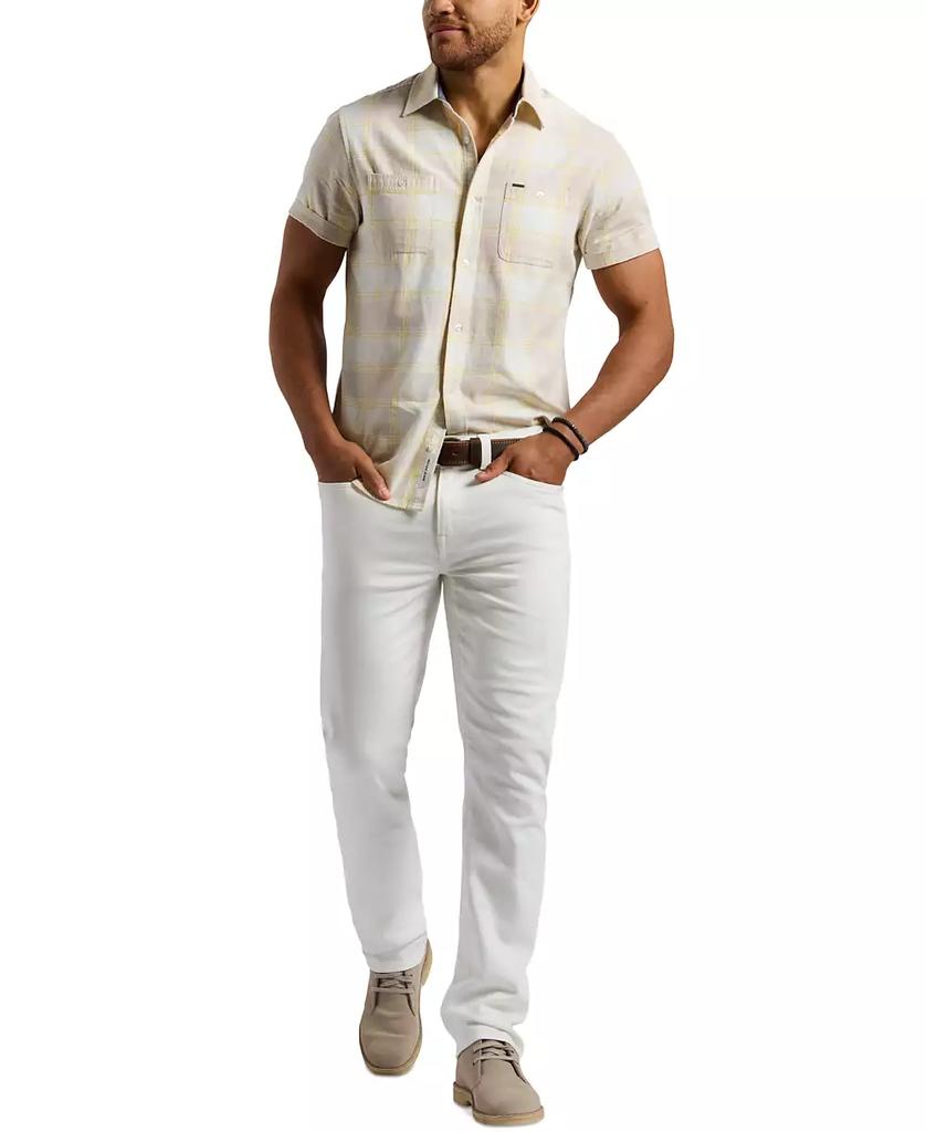 BUFFALO David Bitton Men's Sagrino Fitted Plaid Button-Down Shirt