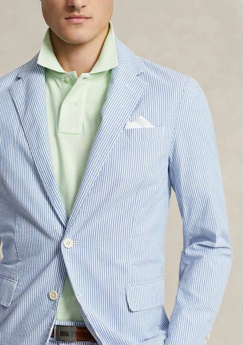 Ralph Lauren Ralph Lauren Polo Soft Modern Seersucker Suit Jacket 3