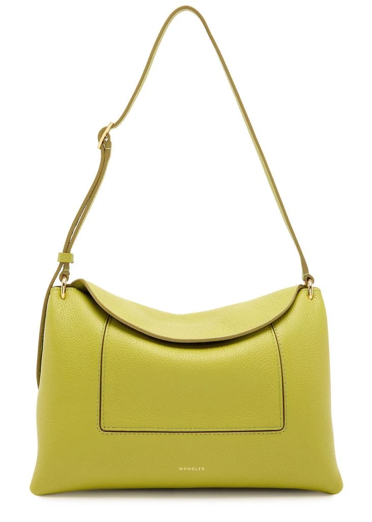 Wandler Penelope slouch leather cross-body bag 1