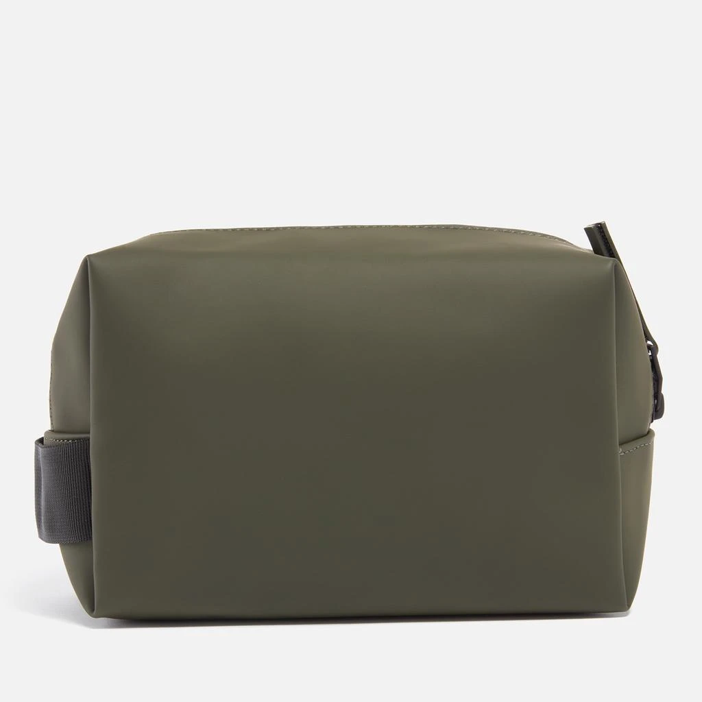 RAINS Rains Small Matte-Shell Wash Bag 3