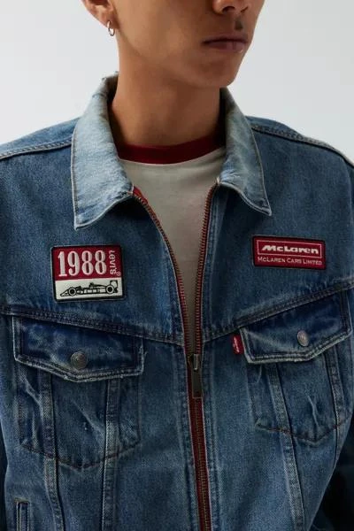 Levi's Levi’s® X McLaren Racing Heritage Denim Trucker Jacket 4