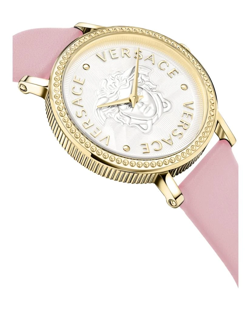 Versace V-Dollar Leather Watch Gold Womens veqx00422__1_1024x1024.jpg?v=  main image 4
