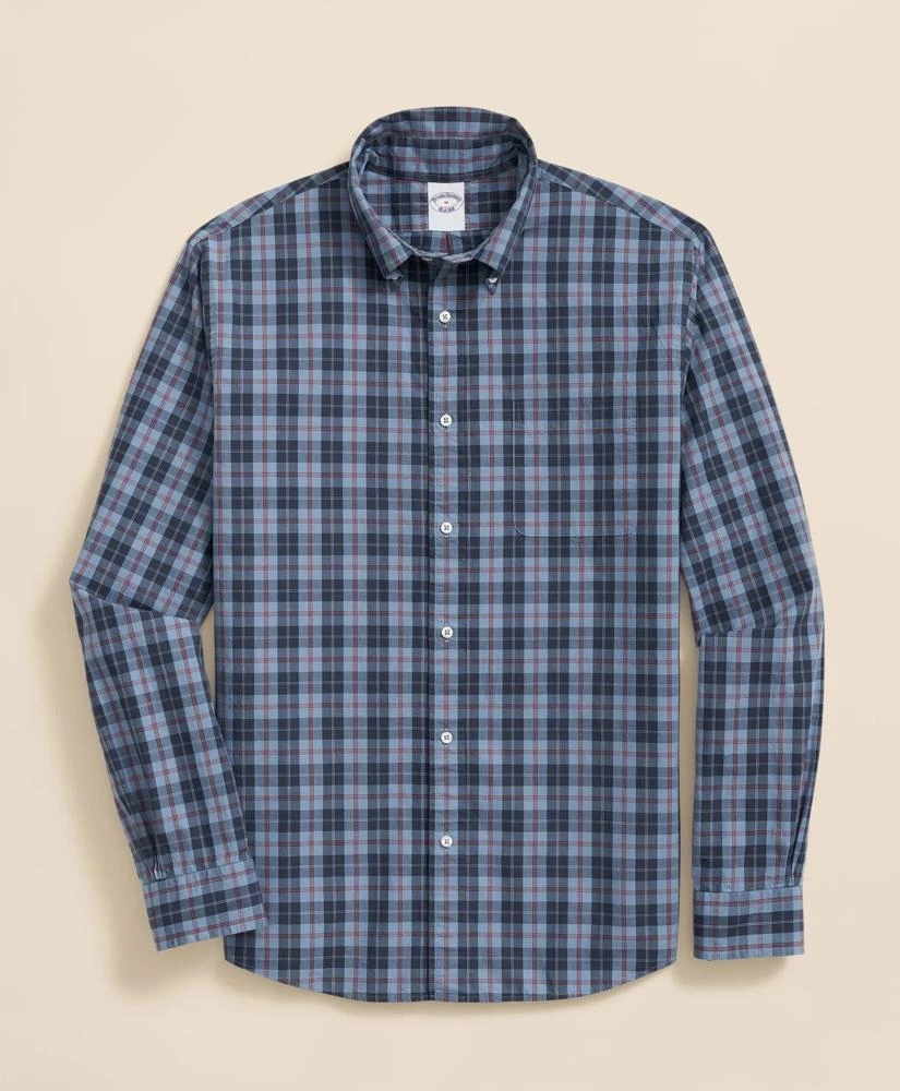 Brooks Brothers Friday Shirt, Poplin Plaid