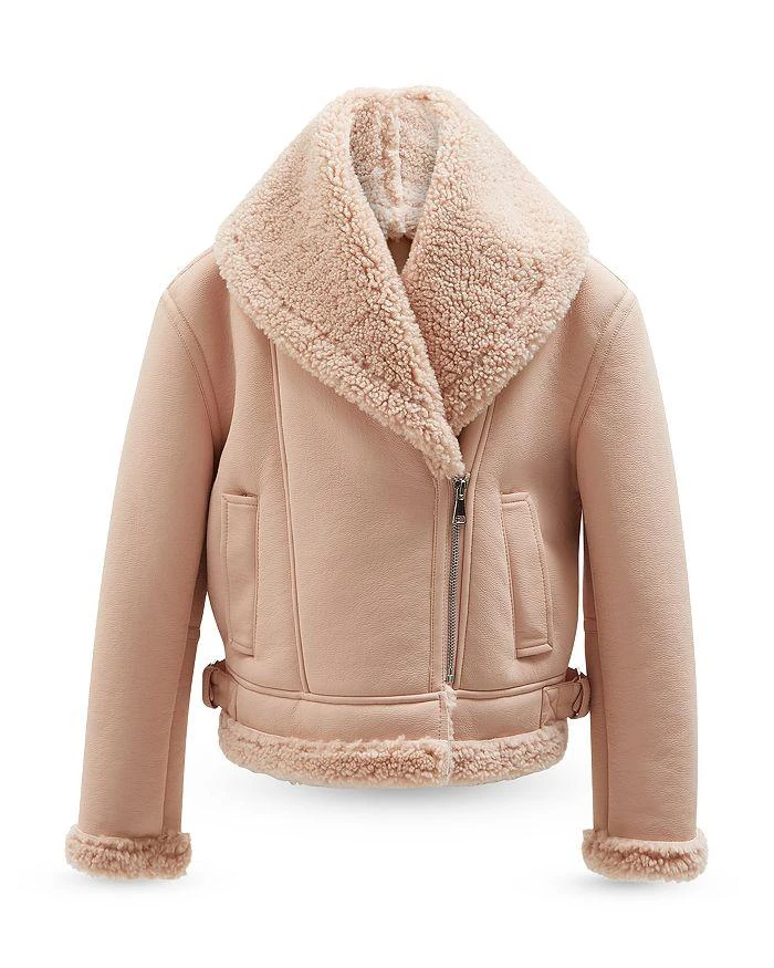 Bardot Girls' Dasha Aviator Jacket - Little Kid, Big Kid 1
