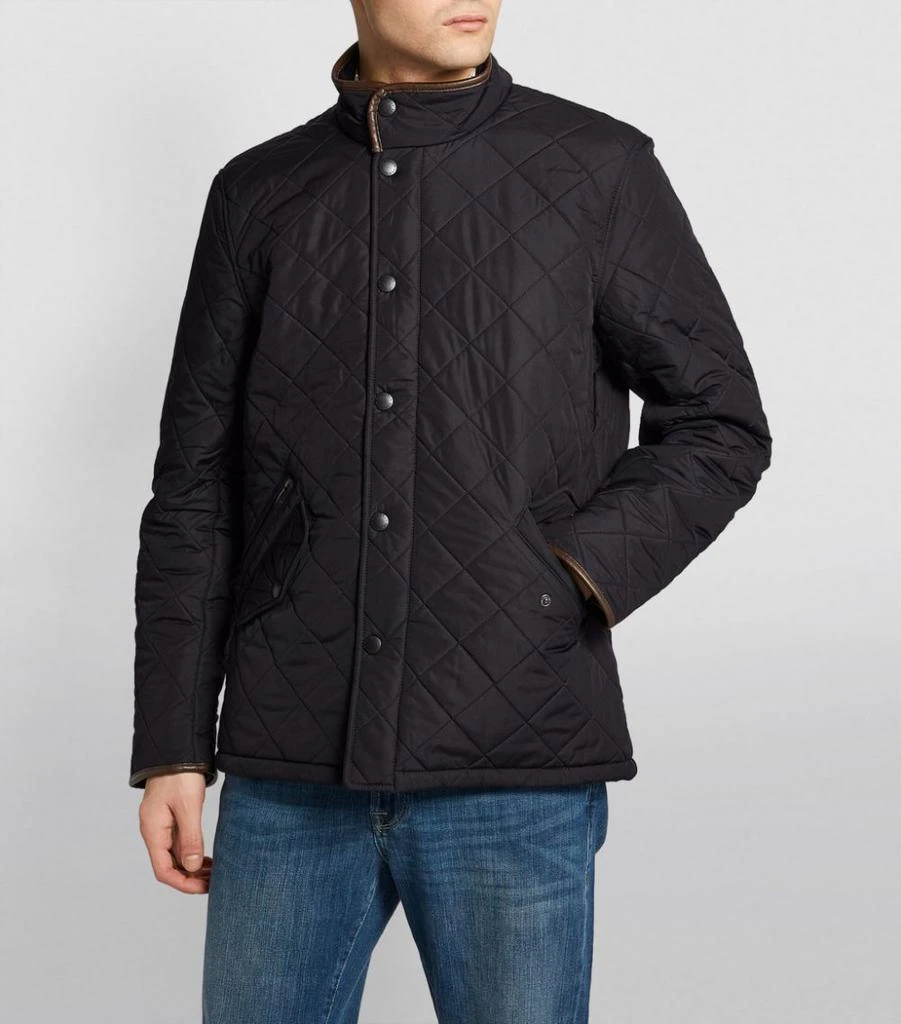 Barbour Quilted Powell Jacket 3