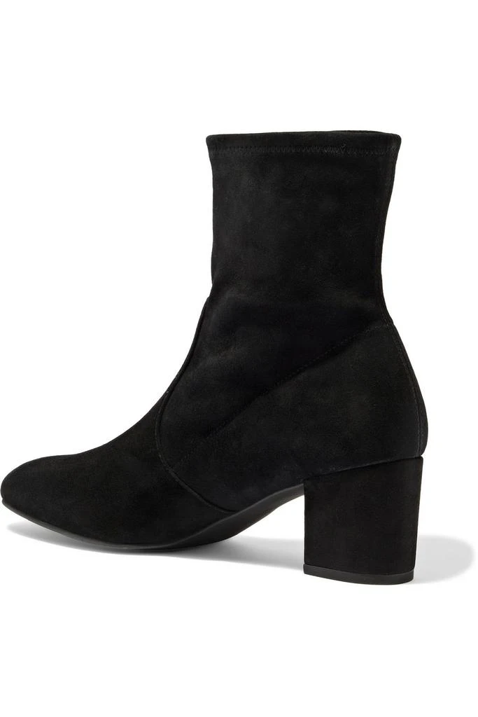 Stuart Weitzman Siggy 60 stretch-suede sock boots 3