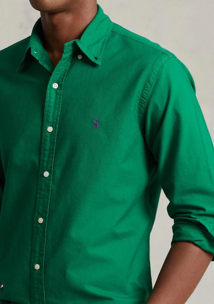 Ralph Lauren Classic Fit Garment Dyed Oxford Shirt 3