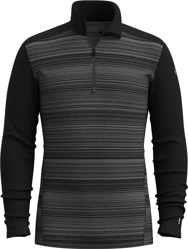SmartWool Classic Thermal Merino 1/4 Zip Boxed Base Layer Top - Men’s