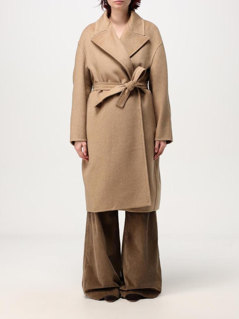 コート Max Mara Ivory Wool Blend Orma Coat Max Mara Ivory wool blend Orma coat - Coats - BeyondStyle