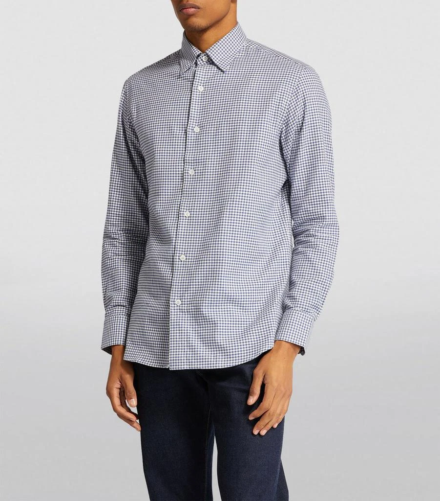 Brioni Cotton Check Shirt 3