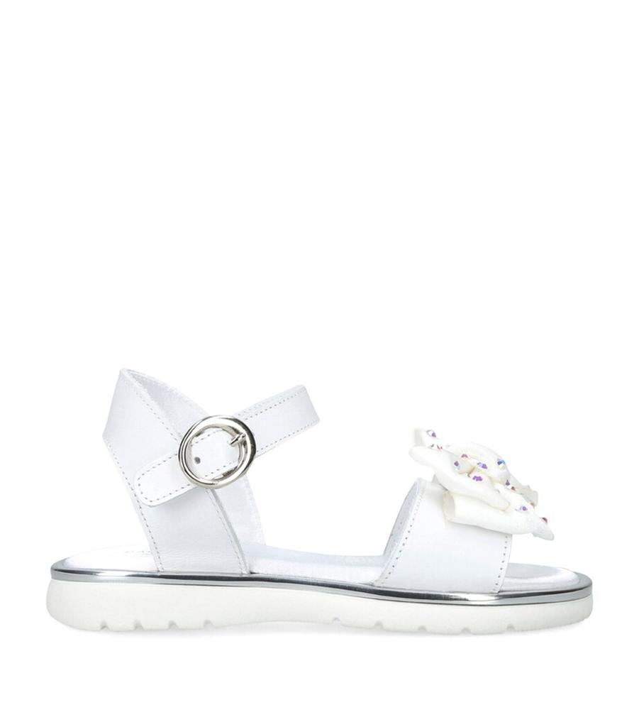 Babywalker Leather Bow Sandals