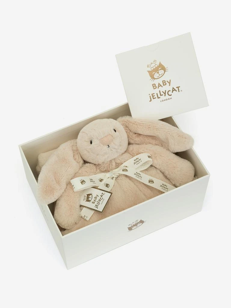 Jellycat Jellycat Bashful Luxe Willow Bunny Blanket in Ivory (70 CM) 4