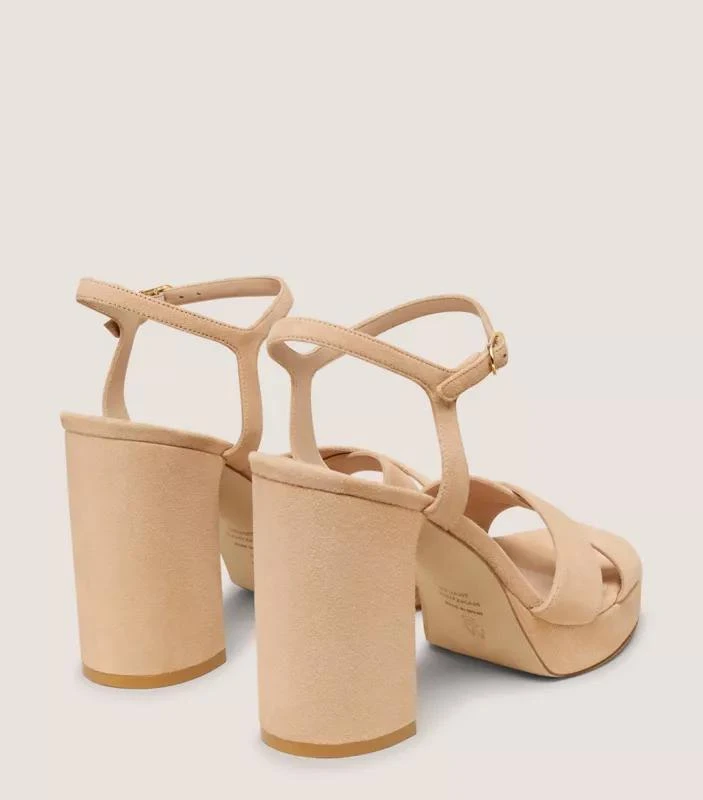 Stuart Weitzman DAYNA PLATFORM SANDAL 4