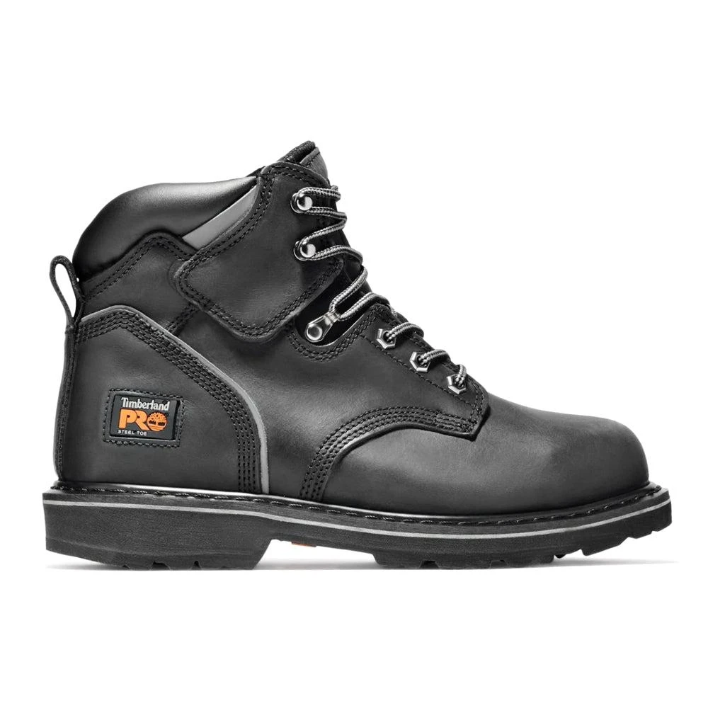Timberland Pit Boss 6 Inch Electrical Steel Toe Work Boots 1