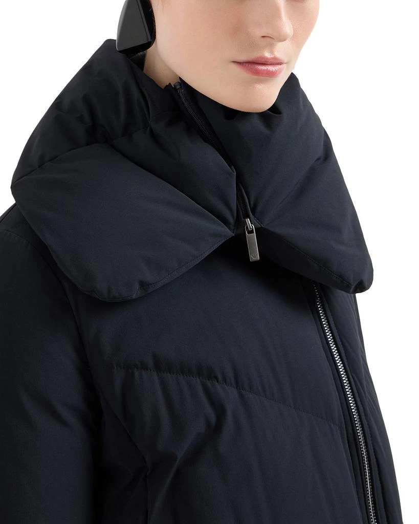 Emporio Armani Pillow Collar Puffer Coat 4