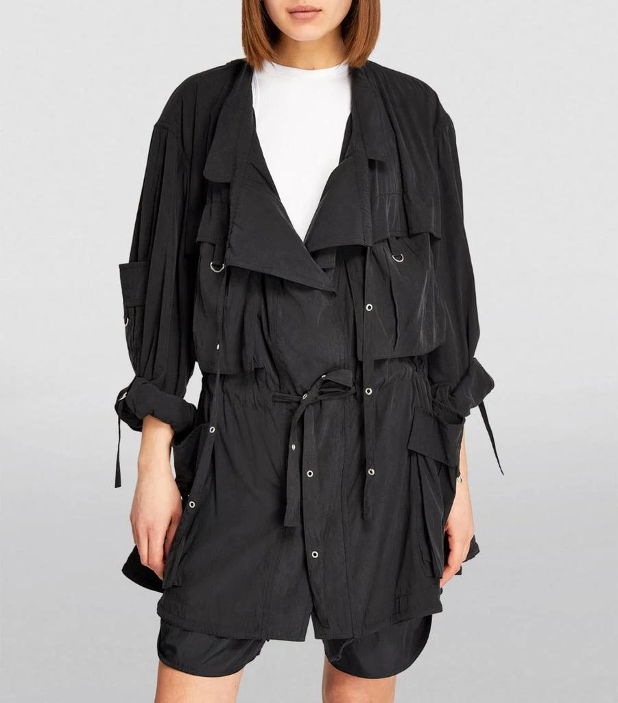 ISABEL MARANT Hanel Cargo Coat 3