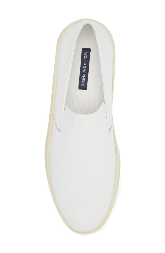 Wolf & Shepherd Cruise™ Slip-On Sneaker 5