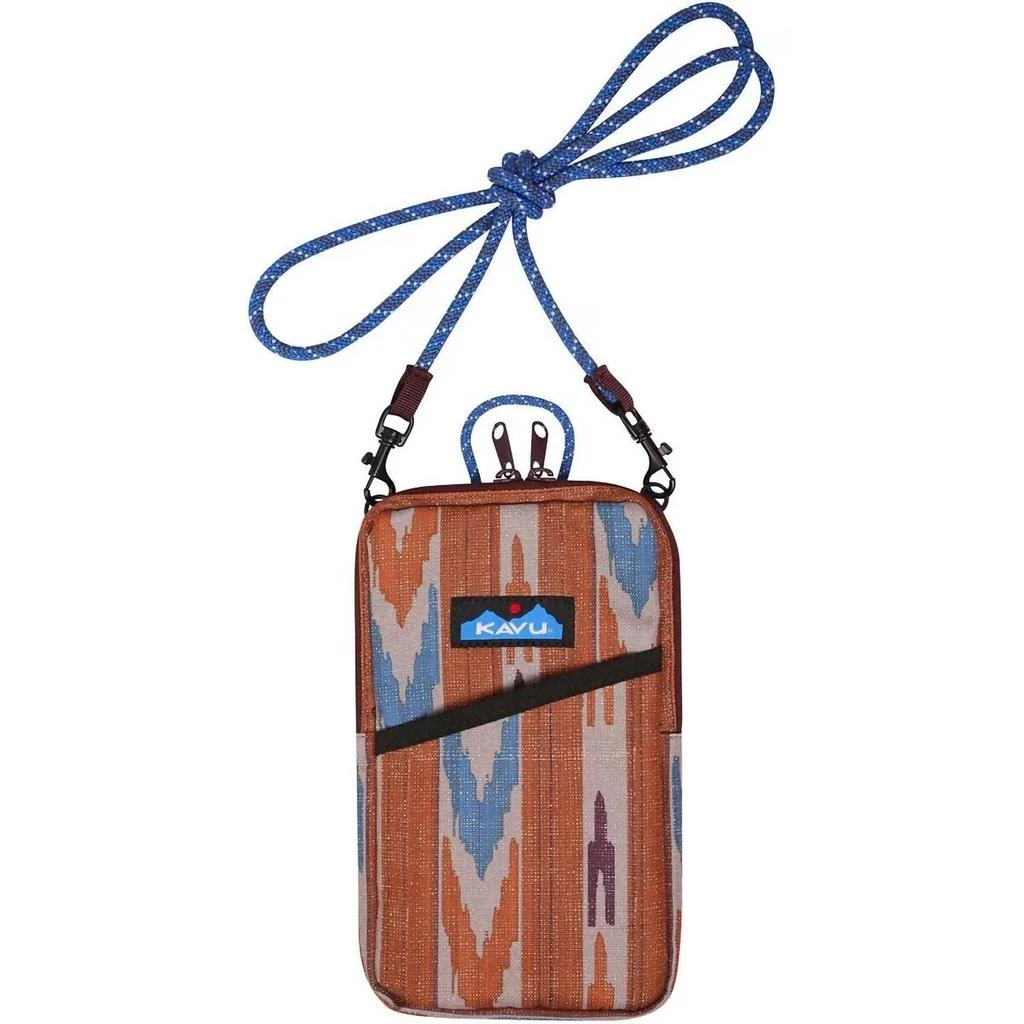 KAVU Women's Essential Case In Tumbleweed Ikat 1