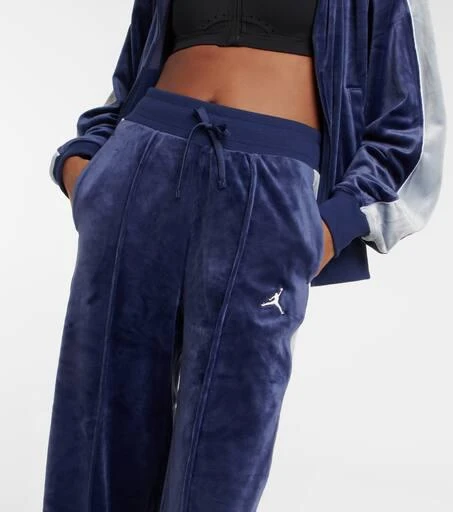 NIKE Air Jordan velvet sweatpants 4