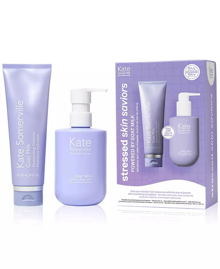 Kate Somerville 2-Pc. Stressed Skin Saviors Set