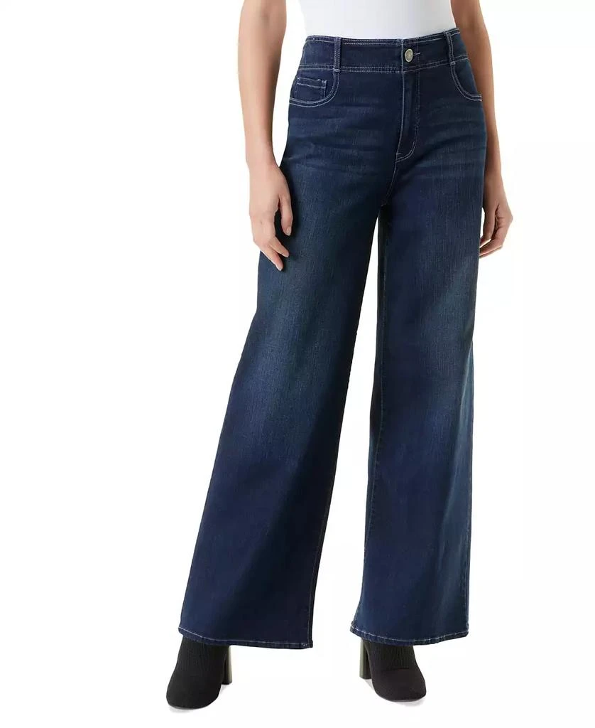 Gloria Vanderbilt Women's Shape Effect Wide-Leg Jeans 1