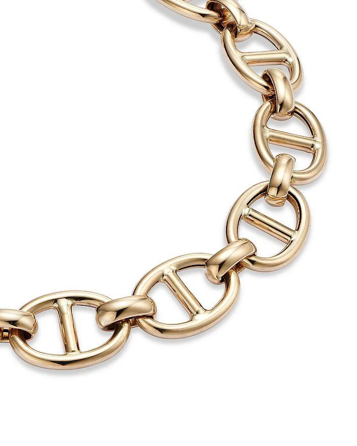 Alberto Amati 14K Yellow Gold Mariner Link Bracelet 3