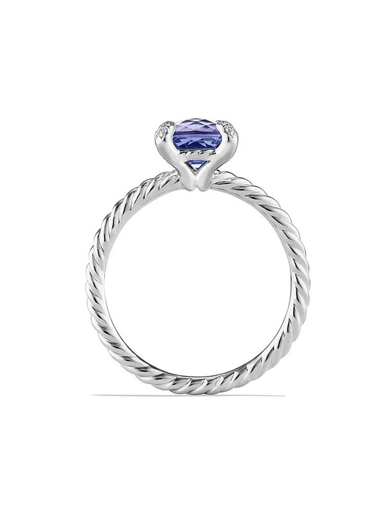 David Yurman Chatelaine Ring in 18K White Gold 4