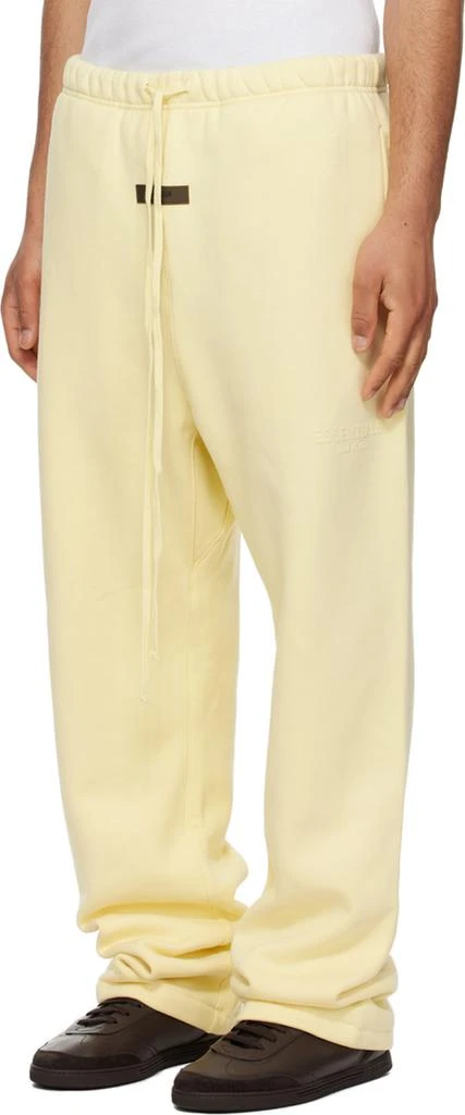 Fear of God ESSENTIALS Yellow Relaxed Lounge Pants 4