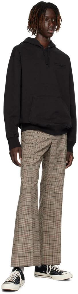 Saturdays NYC Black Ditch Fundamental Hoodie 4