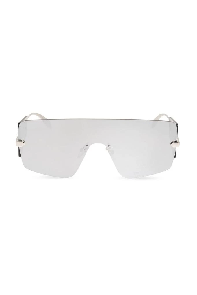 Alexander McQueen Alexander McQueen Eyewear Futuristic Shield Sunglasses 1