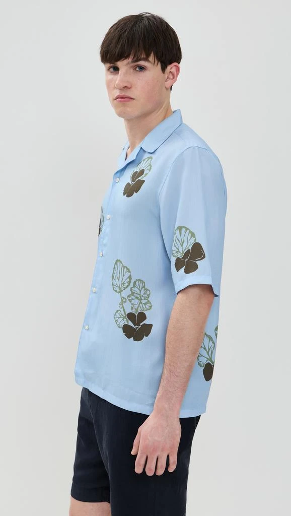 Officine Générale Eren Printed Shirt 3