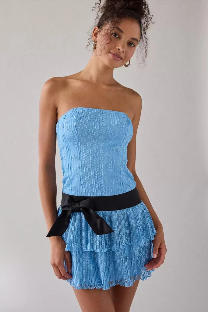 Shop Kimchi Blue Rebecca Lace Trim Babydoll Mini Dress on Sale at  BeyondStyle  Get 70% Off Kimchi Blue Rebecca Lace Trim Babydoll Mini Dress  with Limited-Time Flash Deals, Exclusive Discounts, and