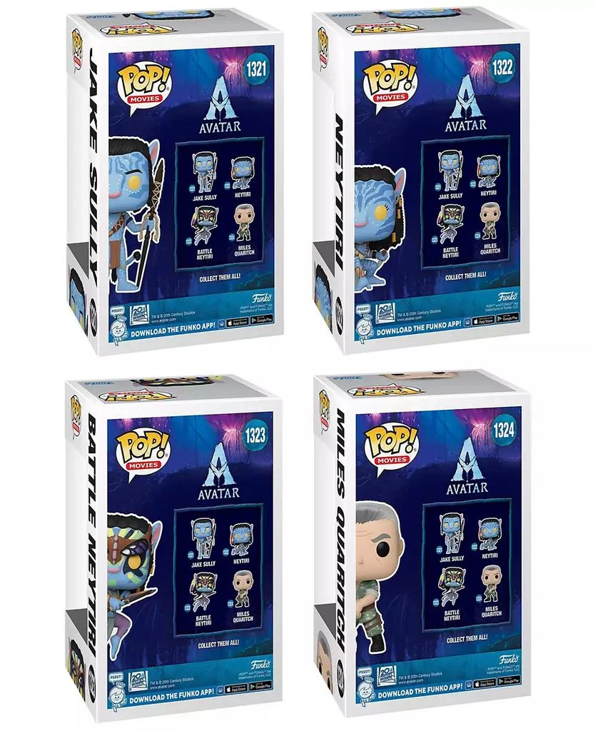 Funko Pop Movies Avatar Collectors Set 3