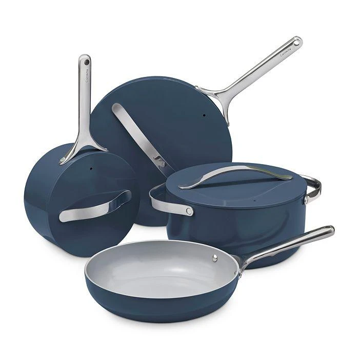 Caraway Non-Toxic Ceramic Non-Stick Cookware 7-Piece Set 1