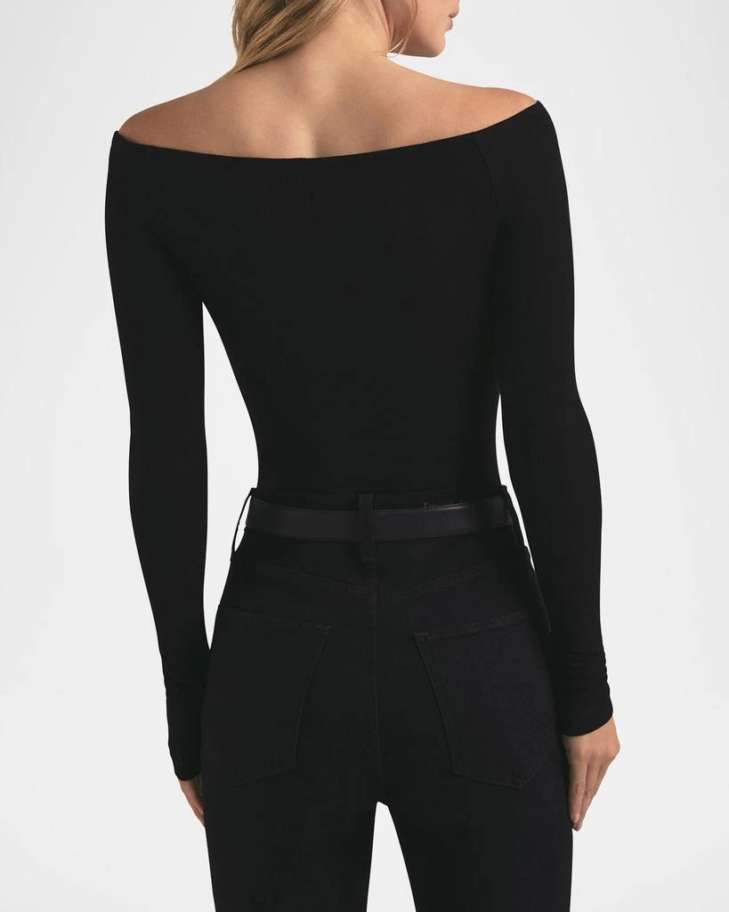 Favorite Daughter The Sara Off-Shoulder Top 3