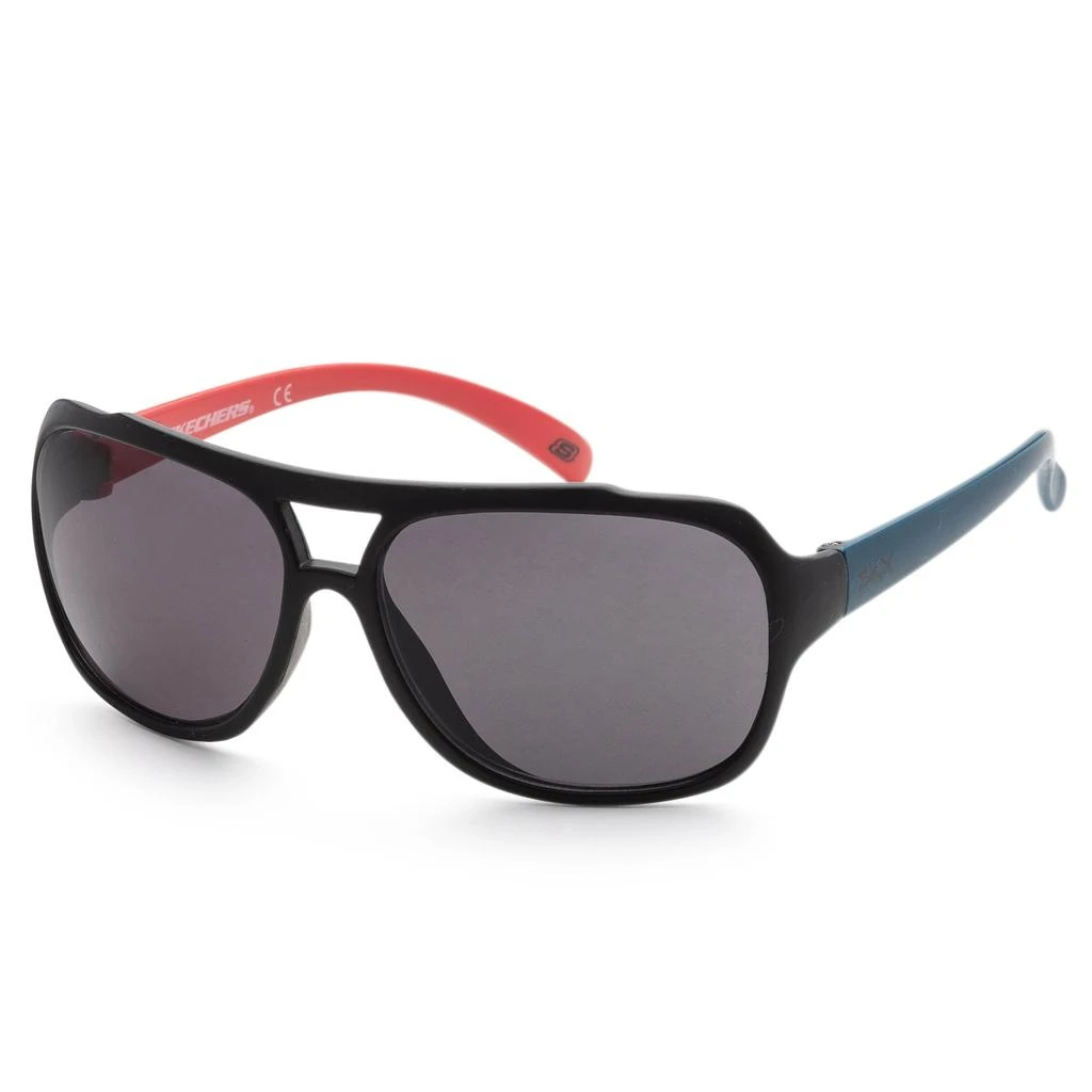 Men's 53 mm Matte Black Sunglasses – On Sale Now with Up to 84