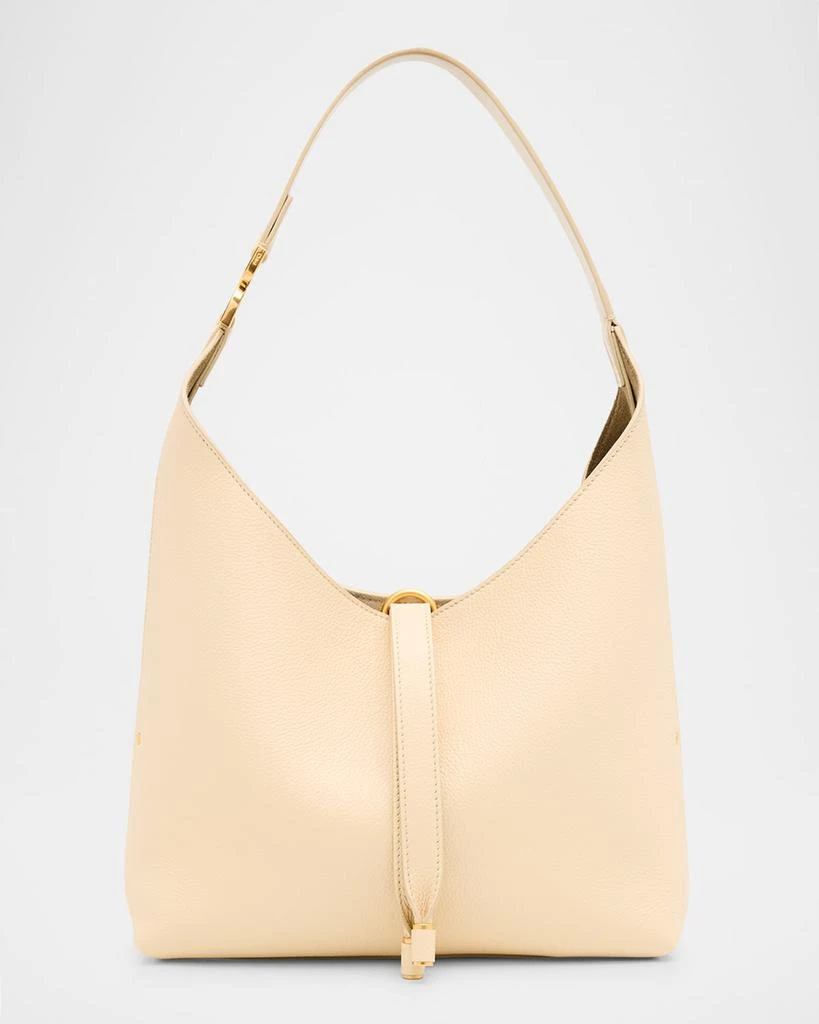 Chloé Marcie Small Hobo Bag in Grained Calfskin 1