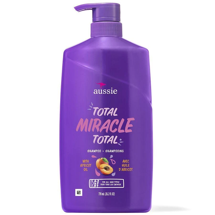 Aussie 7 Benefits Shampoo For All Hair Types, Paraben-Free Citrus, Florals, and Musk