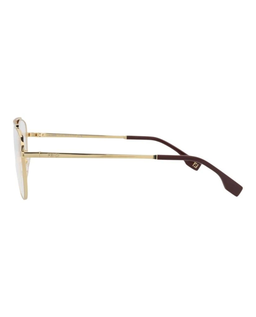 Fendi Aviator-Frame Acetate Optical Frames 3