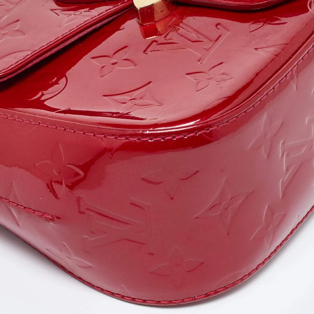 Louis Vuitton Louis Vuitton Pomme D’amour Monogram Vernis Bellflower GM Bag 18