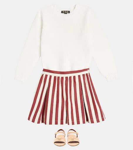 Loro Piana Striped cotton shorts 2
