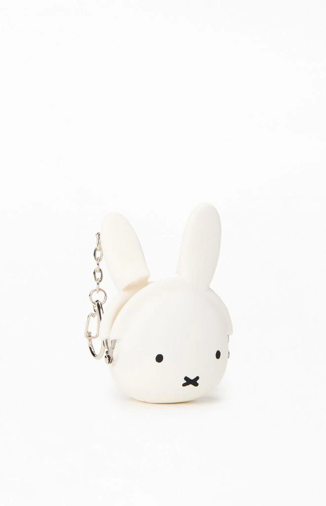 MIFFY White Pochi Baby Coin Purse Keychain 4