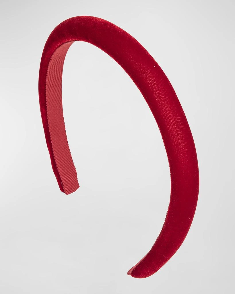 Jennifer Behr Tiana Velvet Headband